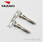 2 conectores automotivos 7116 de Yazaki da fileira 4221 08 posição 14A 3 de avaliação atual