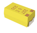 Capacitor da microplaqueta T491 de Smd T491S685M004AT do capacitor de tântalo de Kemet MnO2