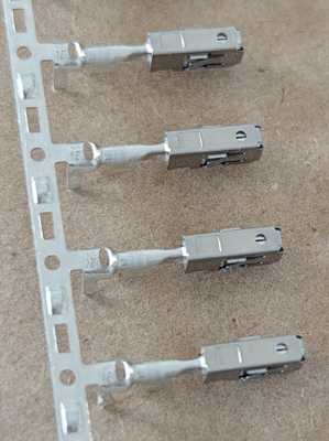 Terminal Molex Conectores Automóveis Contactos de fio para fio 16020086 Tin 16-02-0086