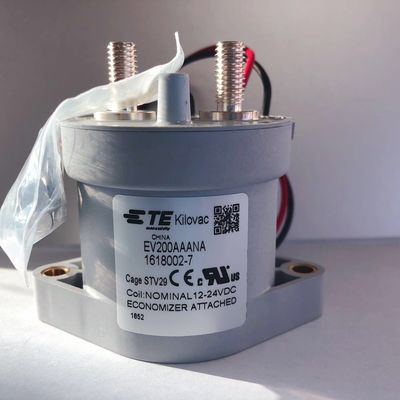 TE Contador de alta tensão 9-39V EV200AAANA 1618002-7 EV200AAANA=RELAY, EV200 SPST-N