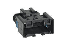 Preto não lacrado híbrido 988251061 de 6 circuitos dos conectores automotivos de NSCC Molex