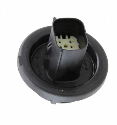 Preto duplo da fileira 348406010 do Torção-fechamento masculino do anteparo dos conectores do fio de Molex